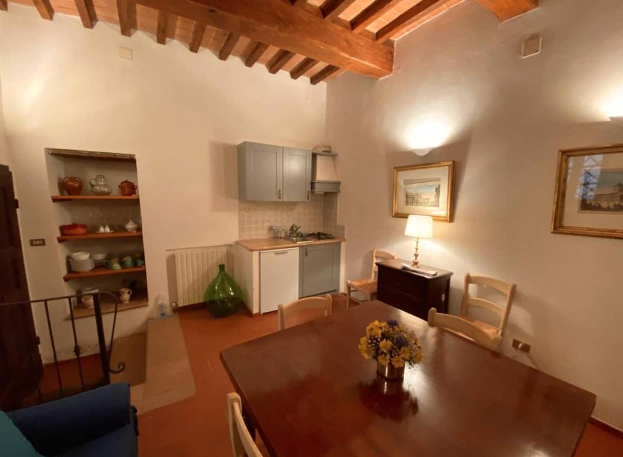 La Casina Del Portento San Casciano dei Bagni Buitenkant foto