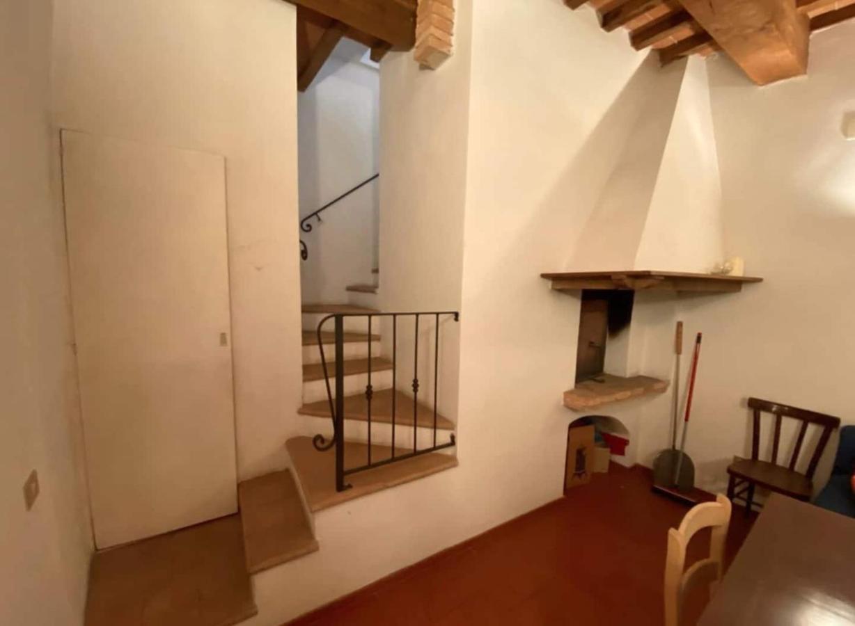 La Casina Del Portento San Casciano dei Bagni Buitenkant foto