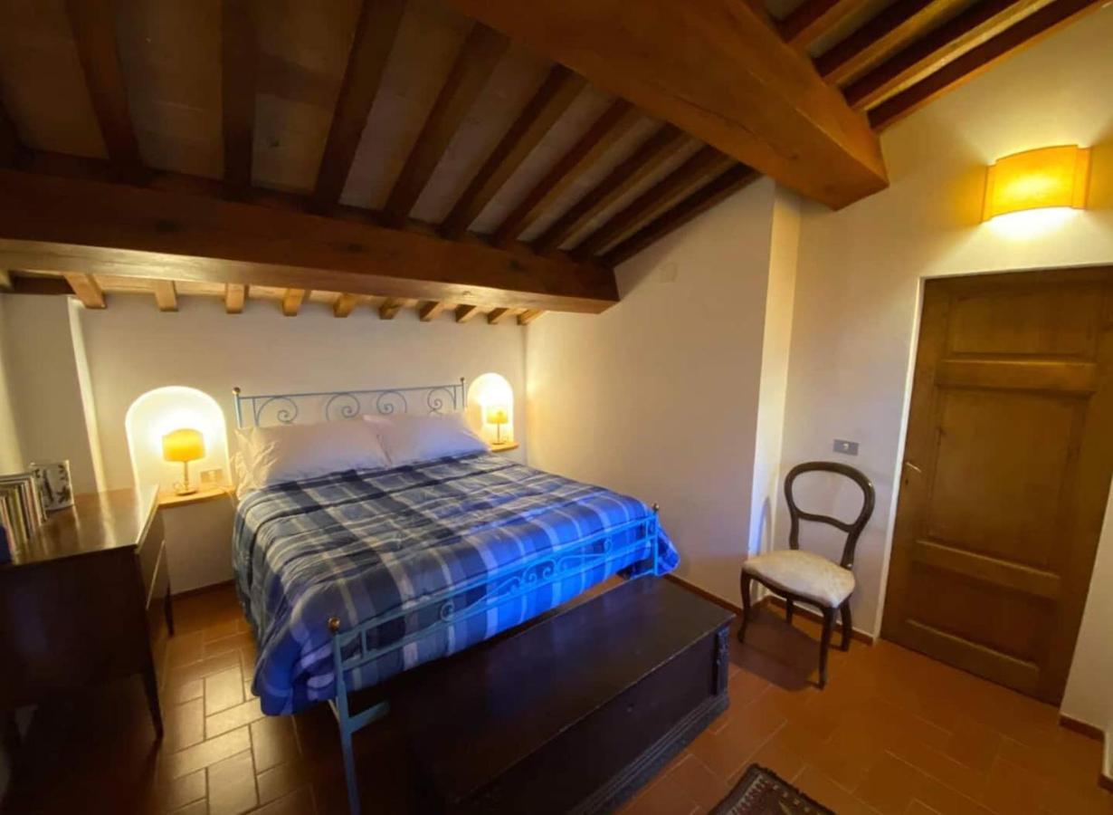 La Casina Del Portento San Casciano dei Bagni Buitenkant foto