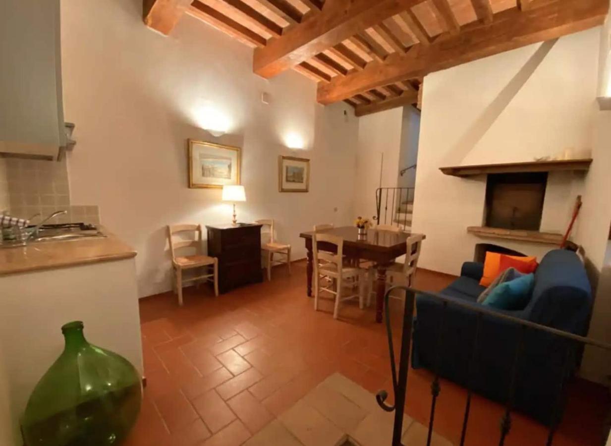 La Casina Del Portento San Casciano dei Bagni Buitenkant foto
