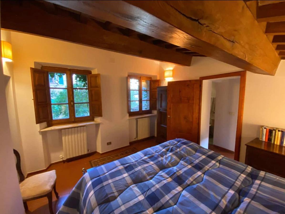 La Casina Del Portento San Casciano dei Bagni Buitenkant foto