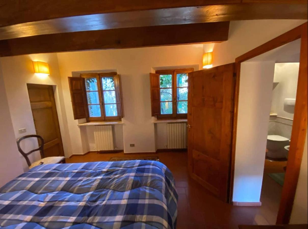 La Casina Del Portento San Casciano dei Bagni Buitenkant foto