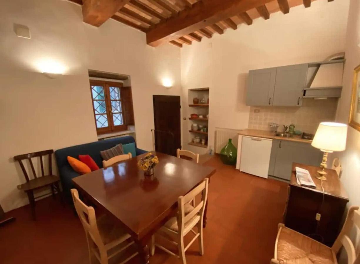 La Casina Del Portento San Casciano dei Bagni Buitenkant foto