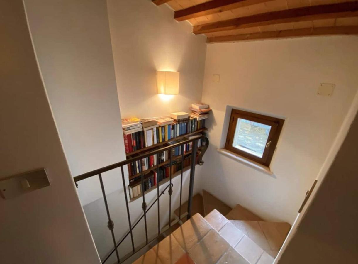 La Casina Del Portento San Casciano dei Bagni Buitenkant foto