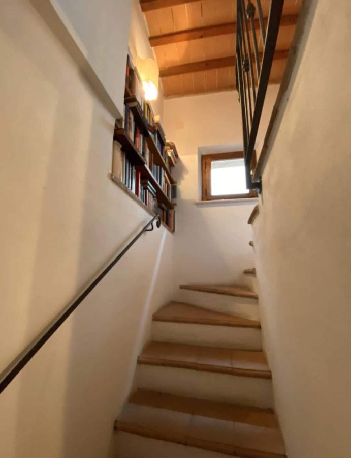 La Casina Del Portento San Casciano dei Bagni Buitenkant foto