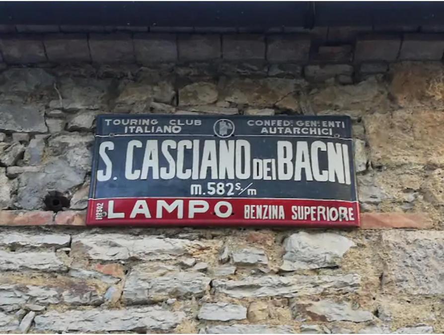 La Casina Del Portento San Casciano dei Bagni Buitenkant foto