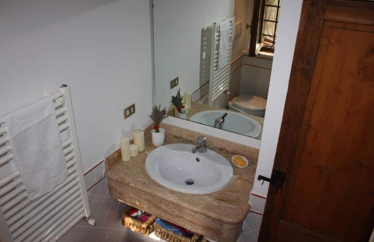 La Casina Del Portento San Casciano dei Bagni Buitenkant foto