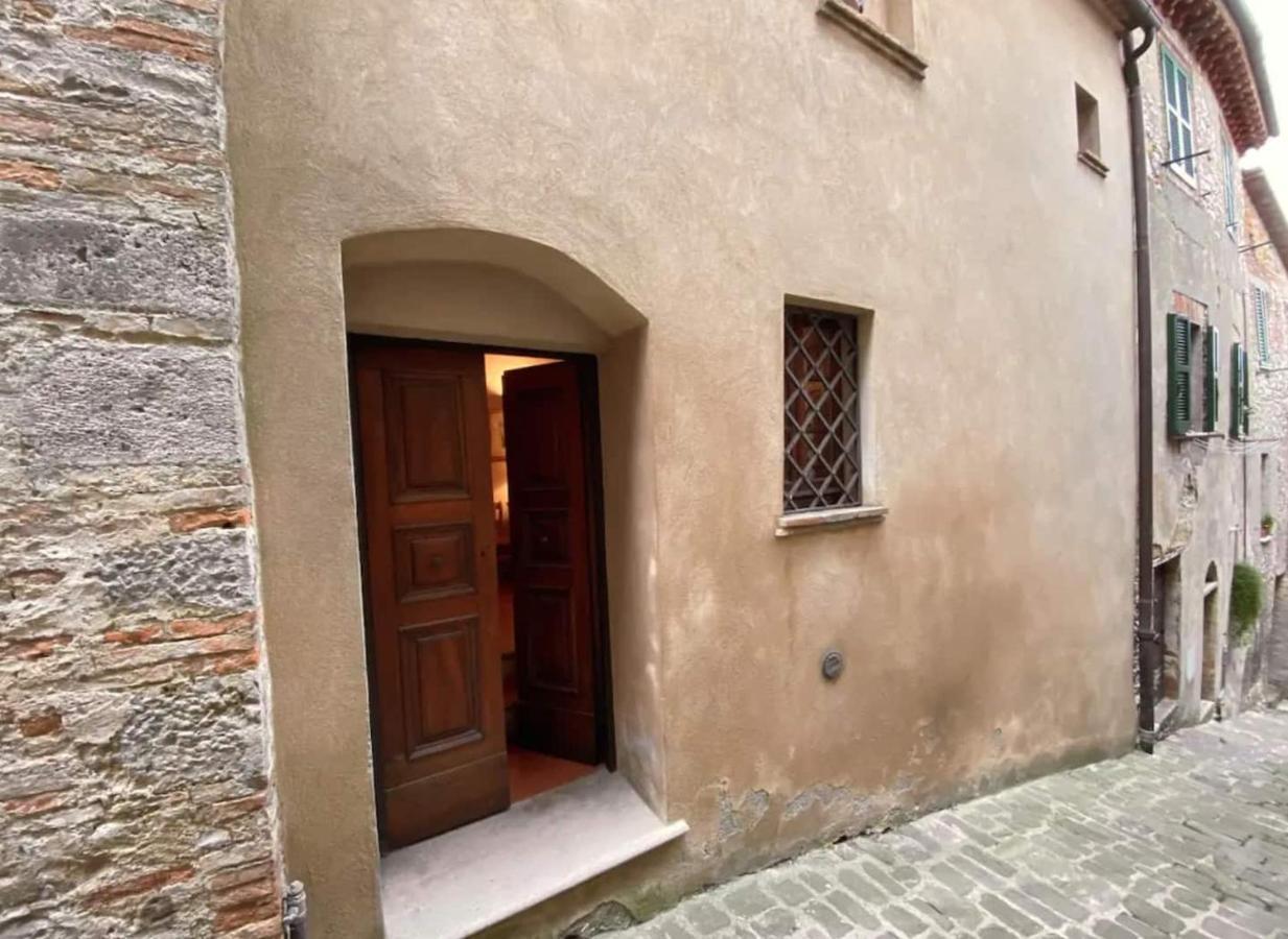 La Casina Del Portento San Casciano dei Bagni Buitenkant foto